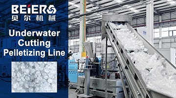 SJ100 Underwater Cutting Pelletizing Line for Film, Underwater Pelletizing Machine - BEIER Group