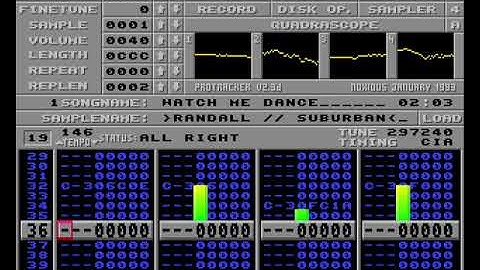 Amiga music: Randall - watch me dance