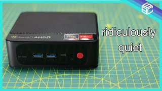Silent Beelink Ser 5 5500U Mini Pc Unboxing And Review