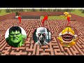 SCP 096 vs New Sonic Tapes vs Hulk – The Ultimate GMod Monster Showdown!