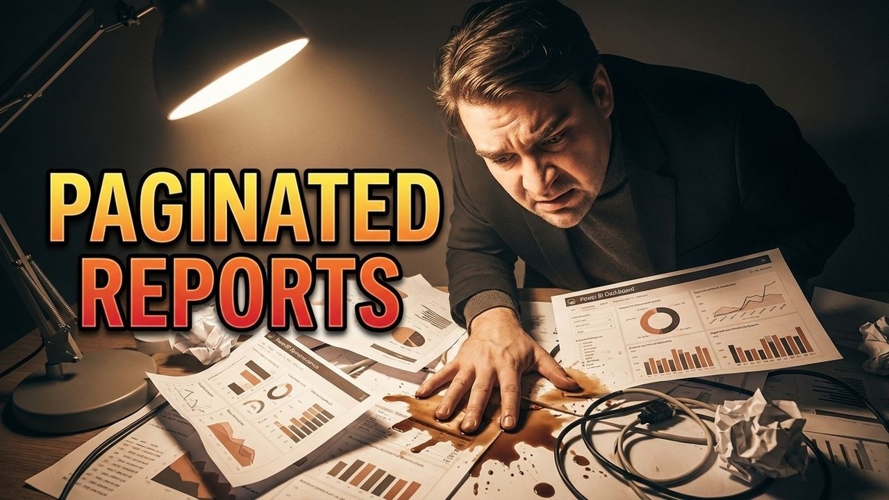 Why Power BI Dashboards Fail at Printing 📄 Why Power BI Dashboards Fail at Printing 📄