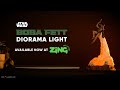 Star Wars - The Book of Boba Fett - Boba Fett Diorama Light - Video