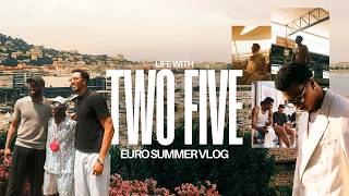 TREY MURPHY III | I VISITED MY OLD HIGH SCHOOL   TRAINING IN FRANCE | EURO SUMMER VLOG