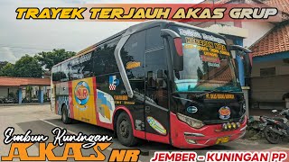 TRAYEK TERJAUH AKAS GRUP‼️|| Akas NR Harapan Kita Jember - Surabaya - Kuningan