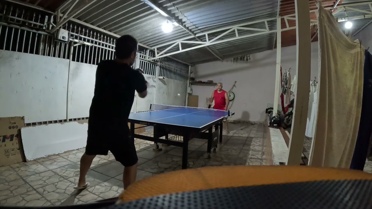 PING PONG TREINO!