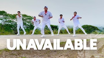 UNAVAILABLE by Davida ft Musa Keys | Zumba | TML Crew Johnros Rosita
