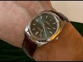 Rolex Oyster Perpetual Olive Green