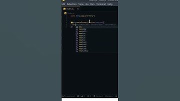 create node js server with http module | node js tutorial #nodejs #backenddevelopment #javascript