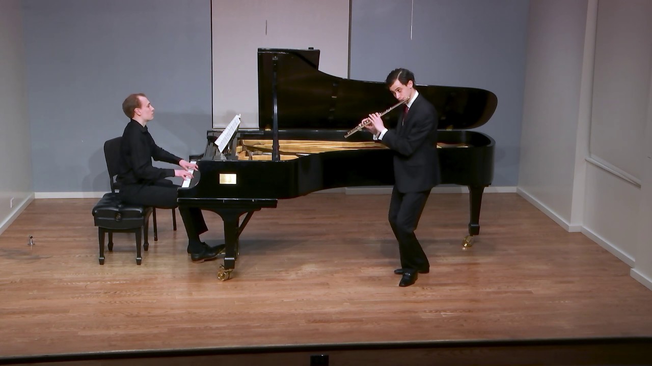 Gaubert - Fantaisie for Flute and Piano