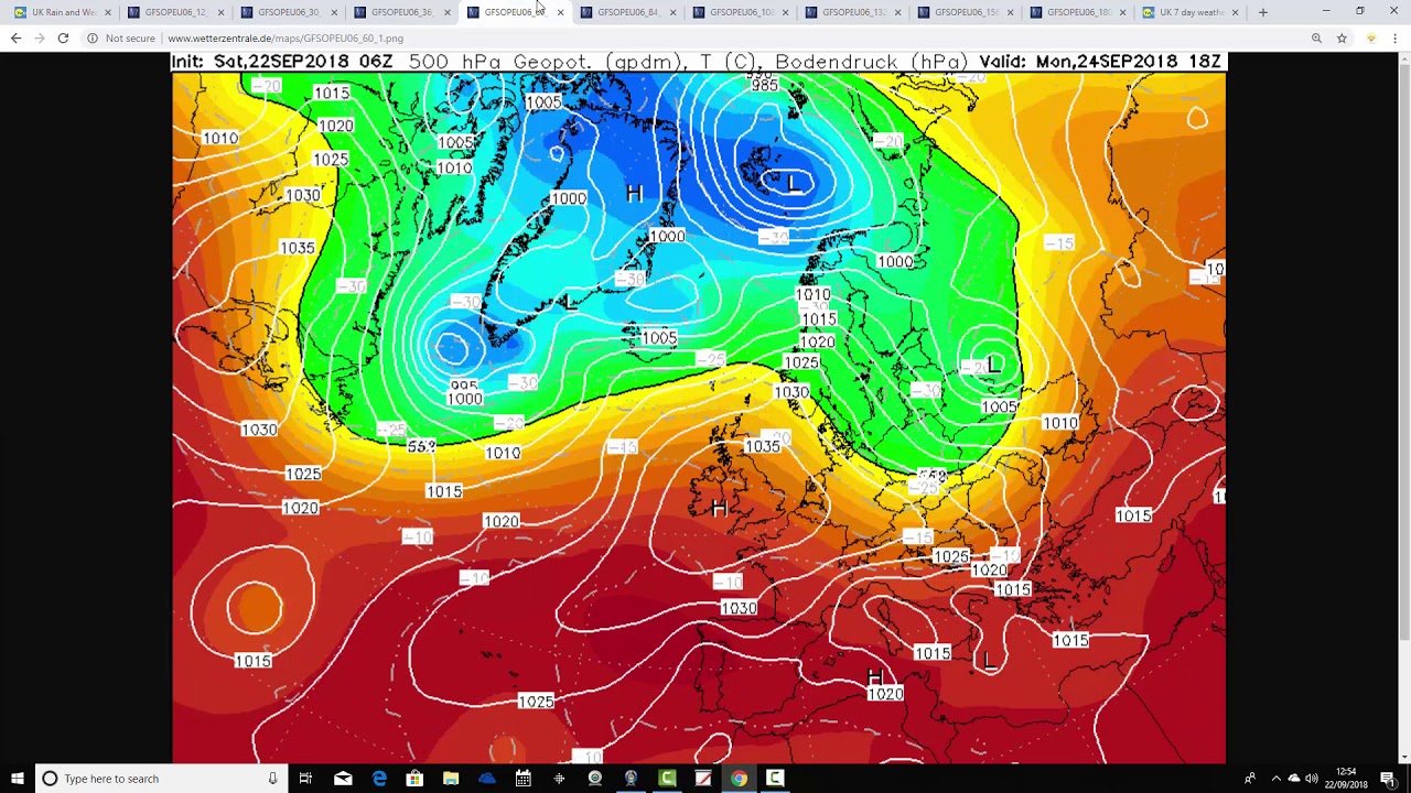 Weather Forecast For The Week Ahead 22nd September To 1st October weather-forecast-for-the-week-ahead-22nd-september-to-1st-october