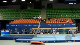 URAZOVA Vladislava (RUS) - 2019 Artistic Junior Worlds, Gyor (HUN) - Qualifications Balance Beam