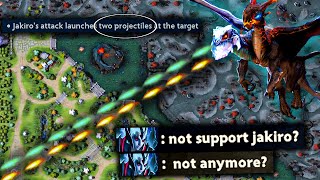 Valve just don't want us to play Jakiro support anymore🔥