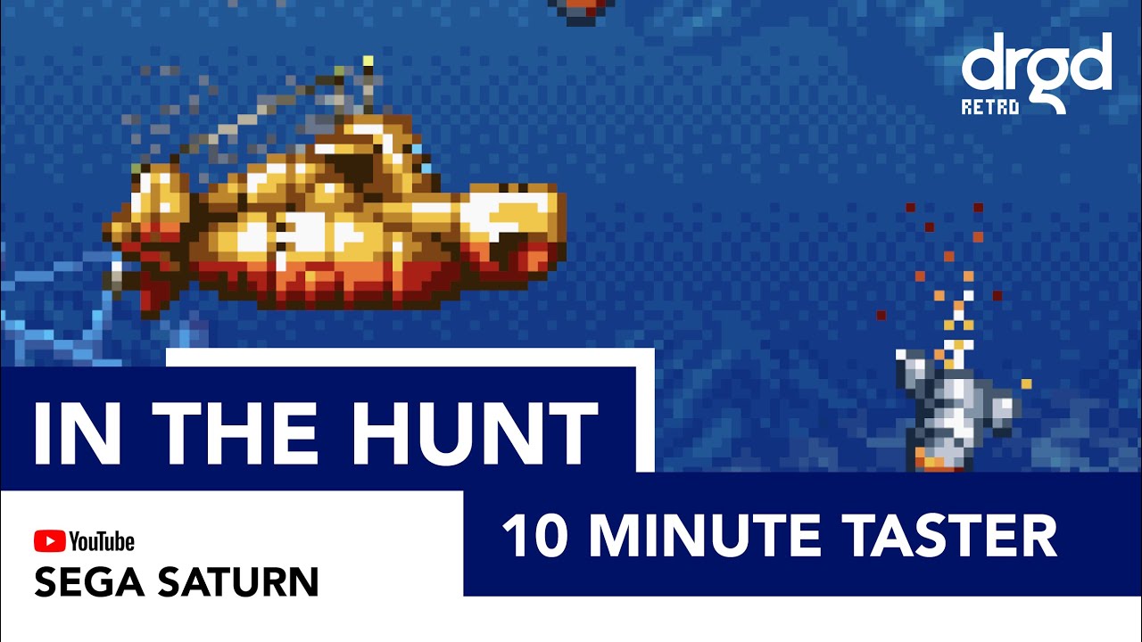 In The Hunt - 10 Minute taster with @drgd_retro