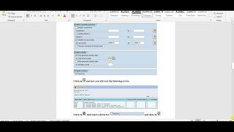 SAP |Text Determination | Value Date determination | General Ledger Deletion | sap live project