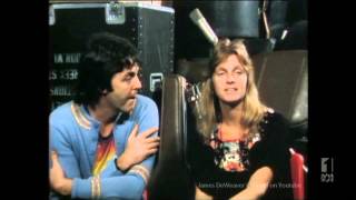 Paul & Linda McCartney '77 'We're Pregnant' Australian Tv Interview w/ Molly Meldrum