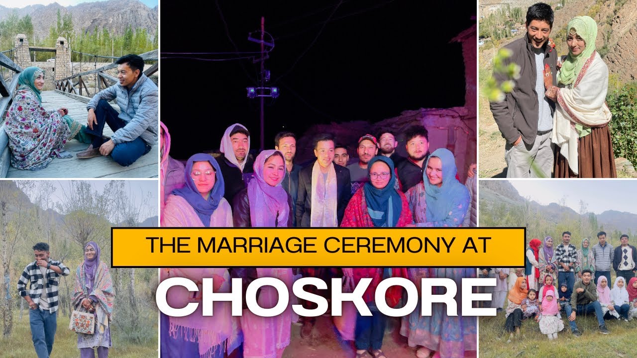 Marriage ceremony Ladakh culture || Ibrahim weds Nargis | Sadiq weds Fatima | Manzoor weds Zainab