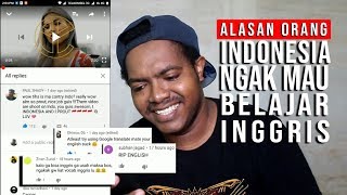 ALASAN ORANG INDONESIA NGAK MAJU !!!