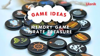Ulanik Pirate Memory Game Ideas screenshot 2