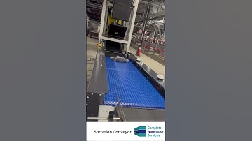 High-Speed Sortation Conveyor – Ultimate Warehouse Efficiency!