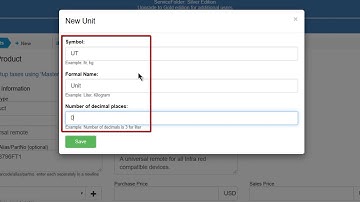 Add New Products to ServiceFolder | Best Field Service Management Software for Small Business
