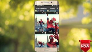 SPIDER MAN Live Wallpaper Realistic action 3d animation of superheroes screenshot 4