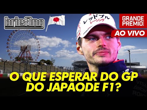 VERSTAPPEN VAI PASSEAR? F1 2024 no JAPÃO: esquenta e pré-corrida | Briefing