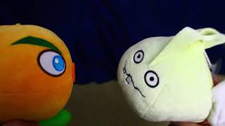 THE POWER OF THE GARLIC COMPELS YOU! | Plants vs. Zombies Plush Q&A Pt. 3 | LuigiFan