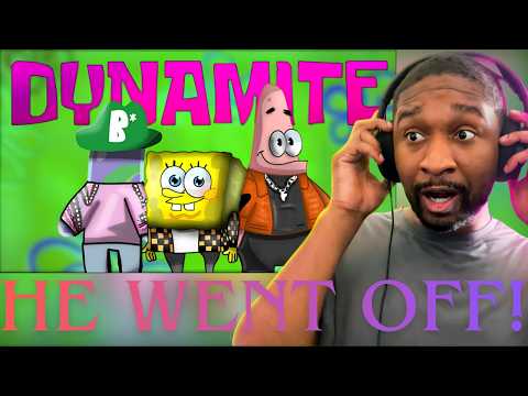 BloodSponge - DYNAMITE  |  FIRST REACTION