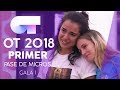 "ELLA" - MARTA y MARÍA | Primer pase de micros Gala 1 | OT 2018