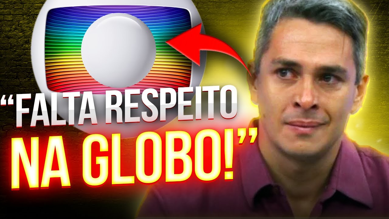 Apresentador do Globo Esporte desabafa após pedir demissão