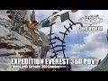 Expedition Everest 360 Roller Coaster POV Walt Disney World Animal Kingdom - Filmed w/ Giroptic 360