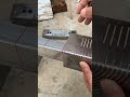 square steel 90 degree arc angle ruler #good quality #high performance practical tool