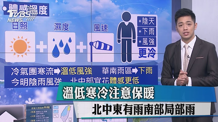 温低寒冷注意保暖　北中东有雨南部局部雨 - 天天要闻