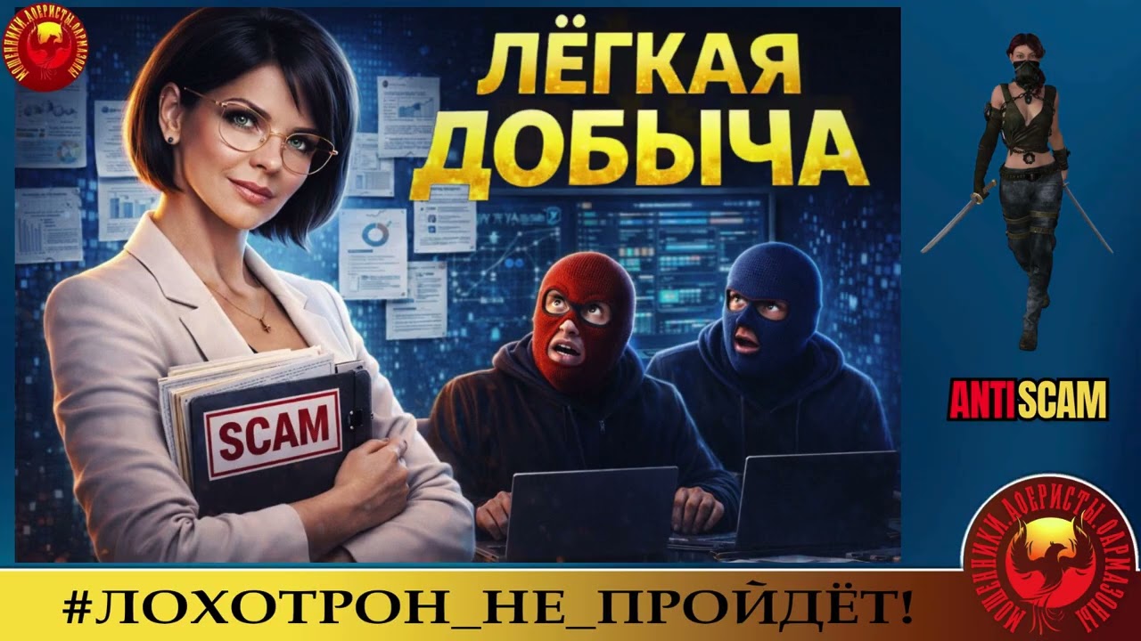 AntiFraud—Ольга Борисовна: лёгкая добыча. Полный облом