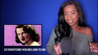 Jo Stafford - You Belong To Me *DayOne Reacts*