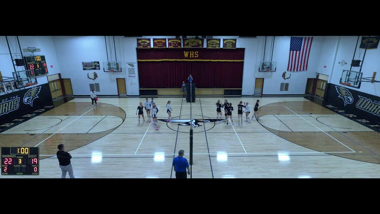 Wyndmere/Lidgerwood vs Ellendale Varsity Volleyball YouTube
