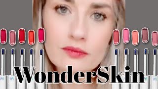 Wonderskin Wonder Blading Lip Stain Mask Full Collection Try On With Swatches