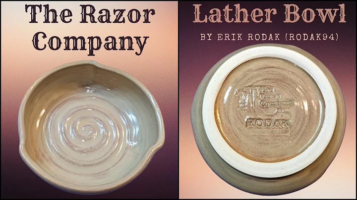 The Razor Company & Rodak Lather Bowl | A Whisper ...