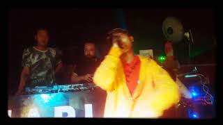 Samir Ghishing Aka Vten Live At Gangtok Maple Night Club....