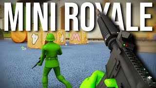 This New Battle Royale is Crazy! (Mini Royale Alpha Gameplay)