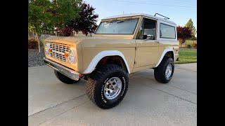 1973 Ford Bronco For Sale!