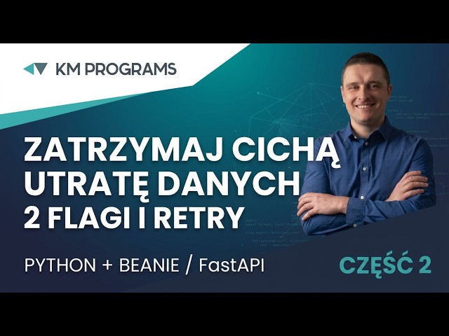 Lost update w praktyce: jak naprawić go w FastAPI i MongoDB (optimistic locking + retry) | Część 2