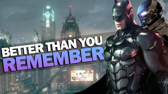 Gotham Knights looks worse than 7-year-old Arkham Knight, fans complain