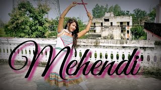 Mehendi | Dhavni Bhanusali | Choreography dance by Pooja Sahani |Bollywood |Dance Cover