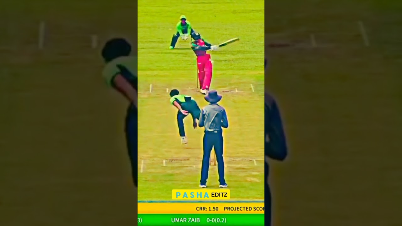 umar zaib Brilliant Bowling performance 👀 