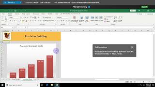 Module 8 Exam Excel 2019 - Precision Building