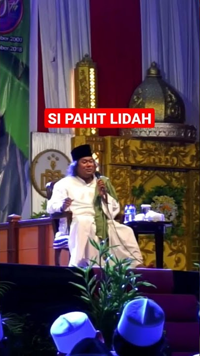 Si Pahit Lidah #shorts