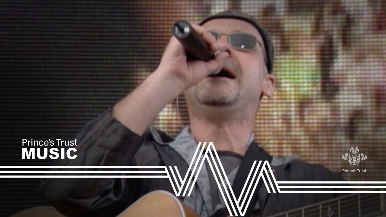 Mike & The Mechanics - Over My Shoulder (The Prince's Trust Party In The Park 1999)