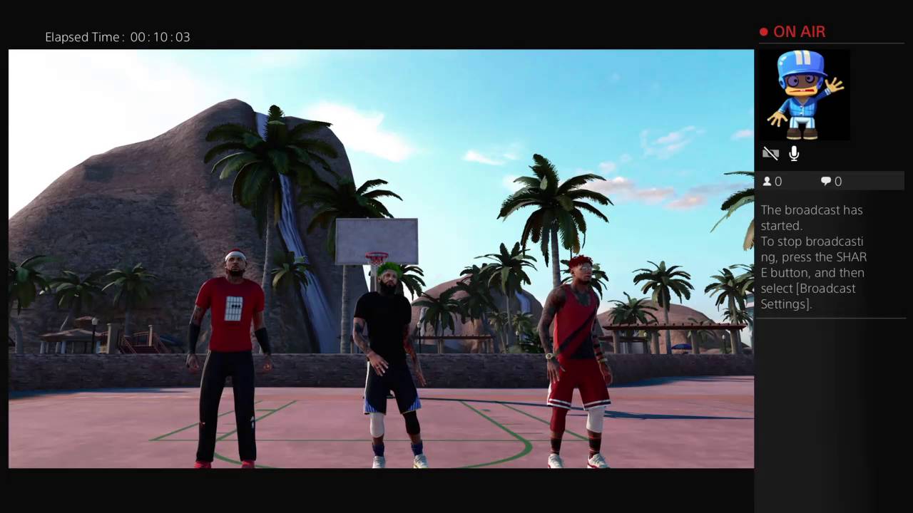 ManTheMan01's Live PS4 Broadcast