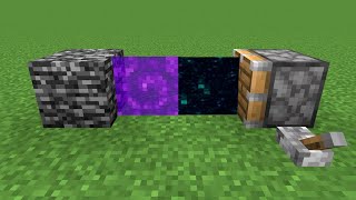 Portal + ender portal = ?